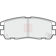 Apec Rear Brake Pad Set PAD798