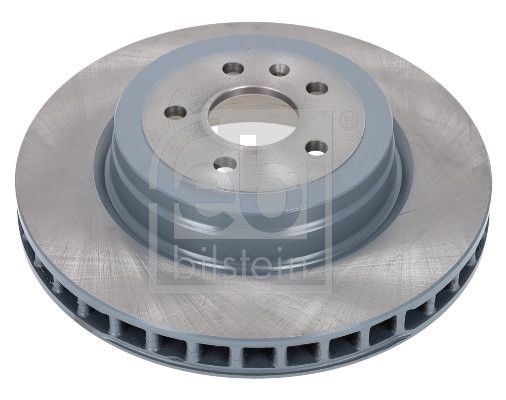 Febi 2 x Brake Disc Set Internally Vented Rear