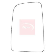 Apec Exterior Wing Mirror Glass Left AMS2143