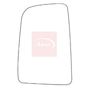 Apec Exterior Wing Mirror Glass Left AMS2143
