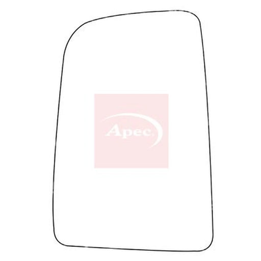 Apec Exterior Wing Mirror Glass Left AMS2143