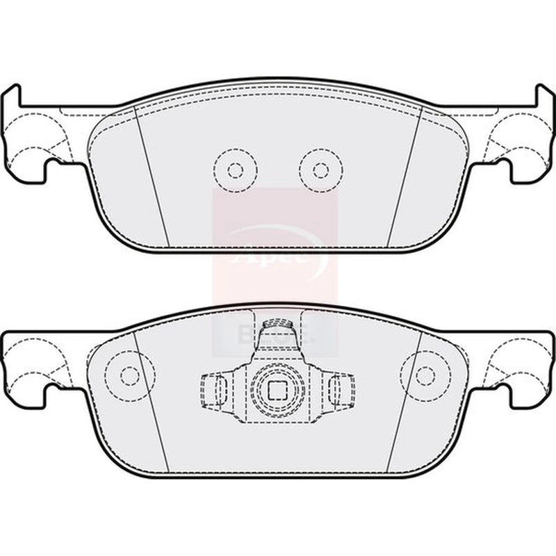 Apec Front Brake Pad Set PD3794