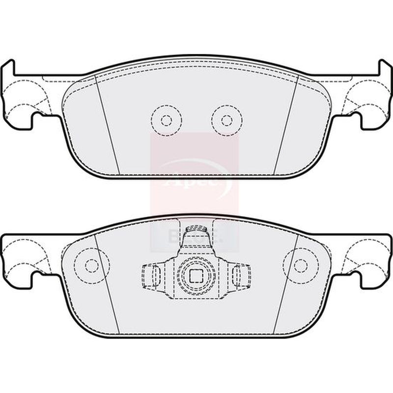 Apec Front Brake Pad Set PD3794