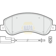 NAPA Front Brake Pad Set NBP1557