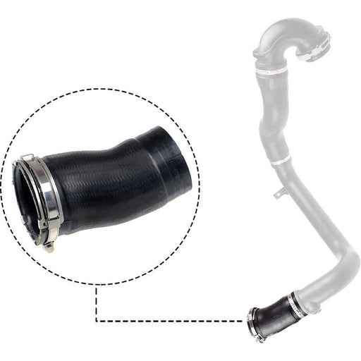 Gates Intercooler Turbo Charge Air Hose 130mm 09-0698