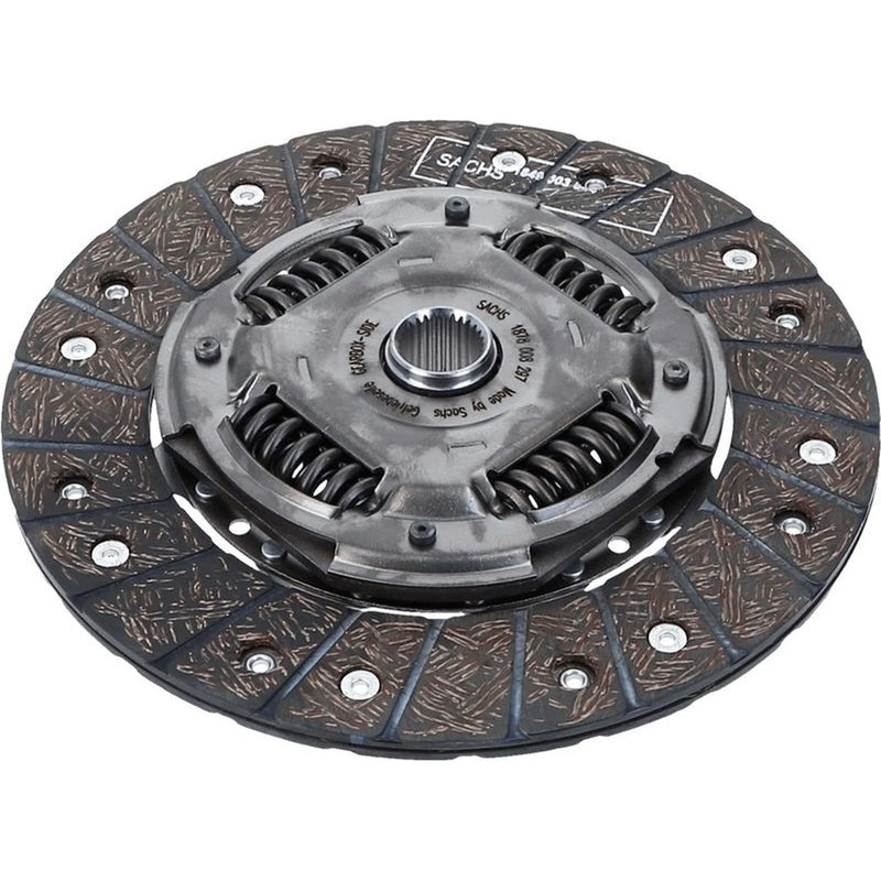 Sachs Clutch Kit Set 3pc 3000950734