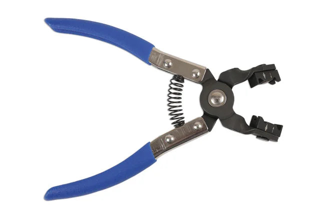 Laser Tools Hose Clamp Pliers - Angled, Swivel Jaws - PL