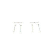 Bosch Brake Pad Accessory Fitting Kit Front 1 987 474 038