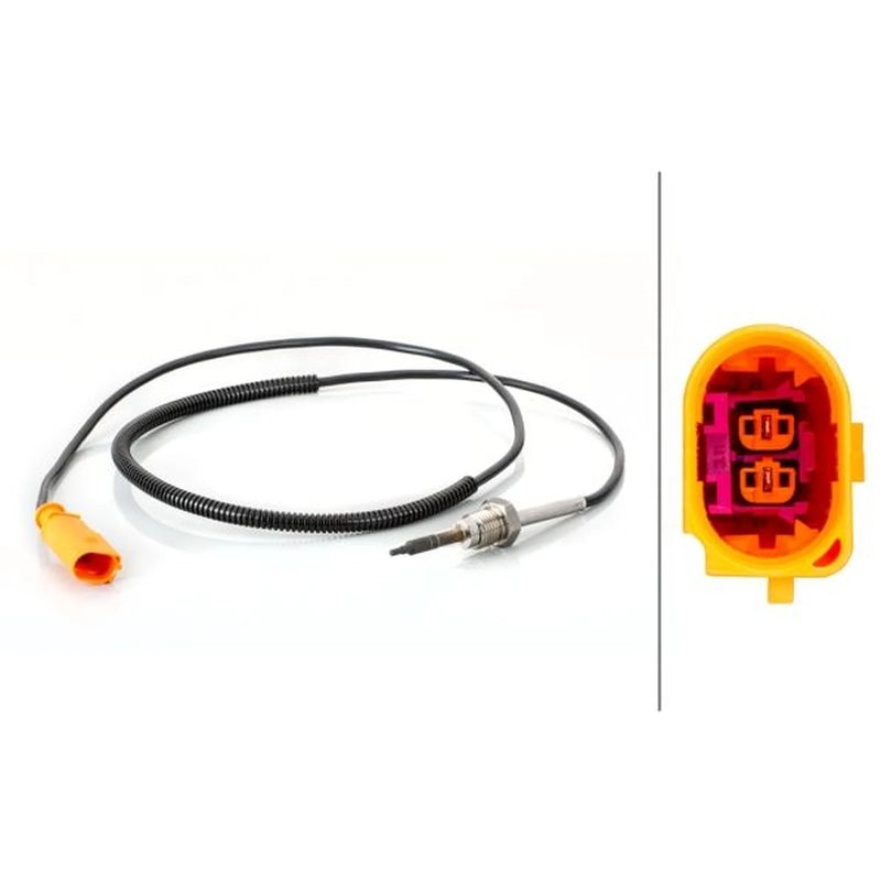 Hella Exhaust Gas Temperature Sensor after soot particulate fil 6PT 014 494-801