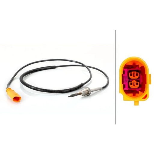Hella Exhaust Gas Temperature Sensor after soot particulate fil 6PT 014 494-801