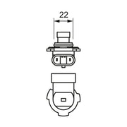 Bosch Automotive Bulb 1 987 301 039