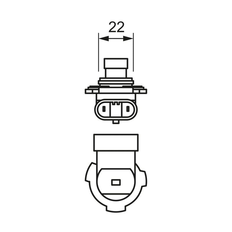 Bosch Automotive Bulb 1 987 301 039