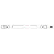 Apec Brake Hydraulic Hose Line Rear HOS4538
