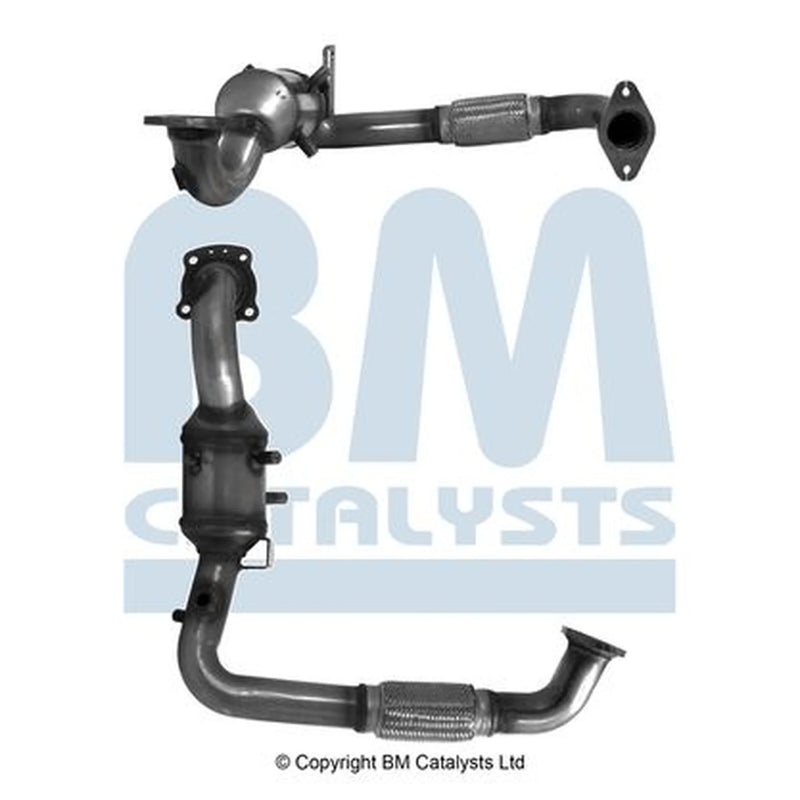 BM Catalysts Homologated Petrol Cat BM91752H