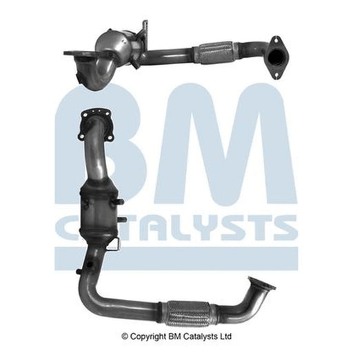 BM Catalysts Homologated Petrol Cat BM91752H