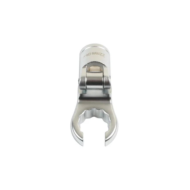 Laser Tools Bi-Hex Flexible Crows Foot Wrench 1/2"D 22mm - PL
