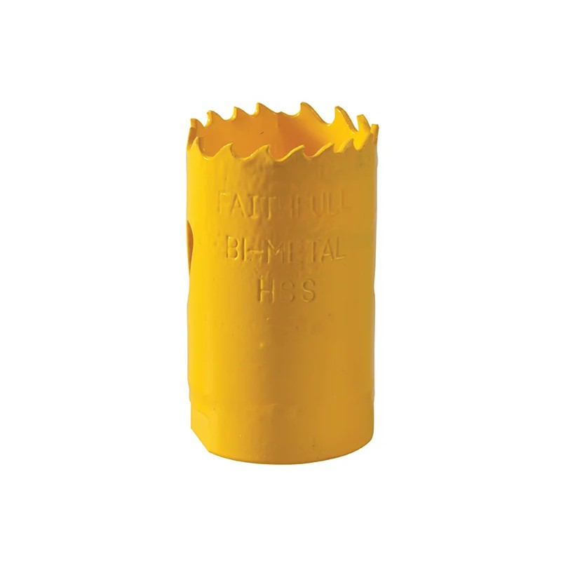 Faithfull Bi-Metal Cobalt Holesaw (group 1) 14-48mm