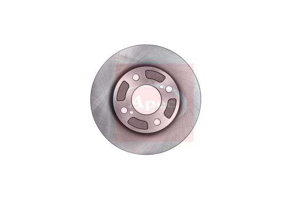 Apec 2 x Brake Disc Set Vented