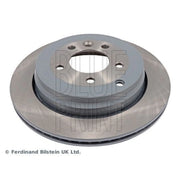 Blue Print 2 x Rear Brake Discs ADJ134311