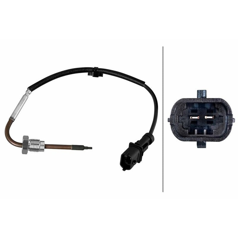 Hella Exhaust Gas Temperature Sensor before soot particulat 6PT 010 376-941