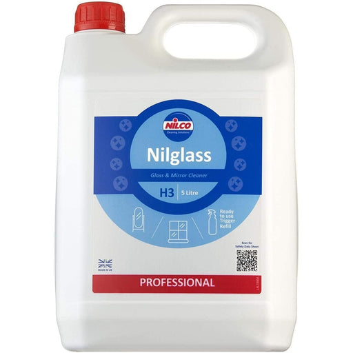 Nilco Nilglass Glass & Mirror Cleaner - 5 Litre Nilco  - Town Parts