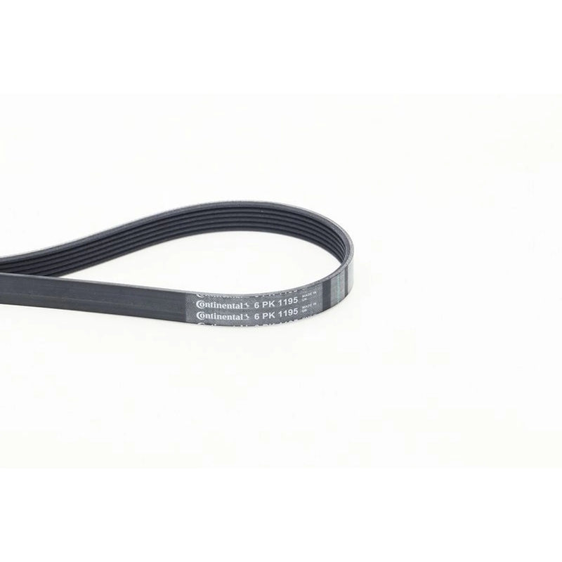 Continental CTAM Multi V-Ribbed Drive Belt 6PK1195