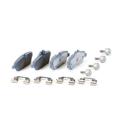 Brembo 4 x Front Brake Pad Set P06091E