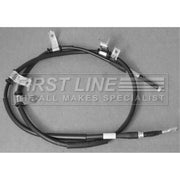 First Line Handbrake Cable Right Rear FKB3472