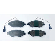 Juratek Front Brake Pad Set JCP8597