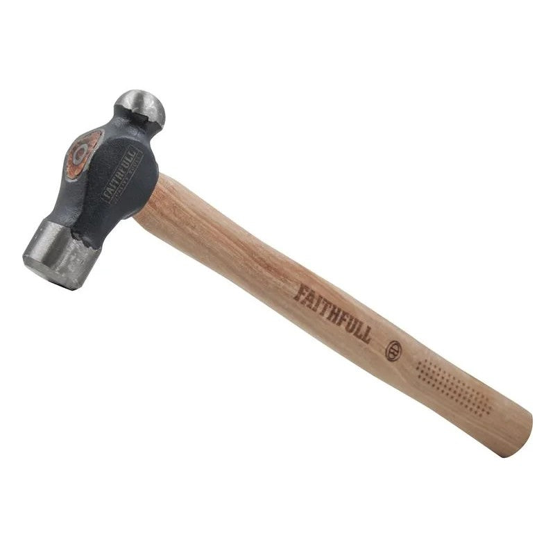 Faithfull FSC Hickory Ball Pein Hammer 454g (1 lb) - 60411220
