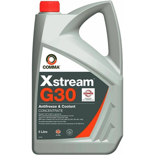 Comma - Xstream G30 Antifreeze & Coolant Concentrate XSR5L - 5L Comma  - Town Parts