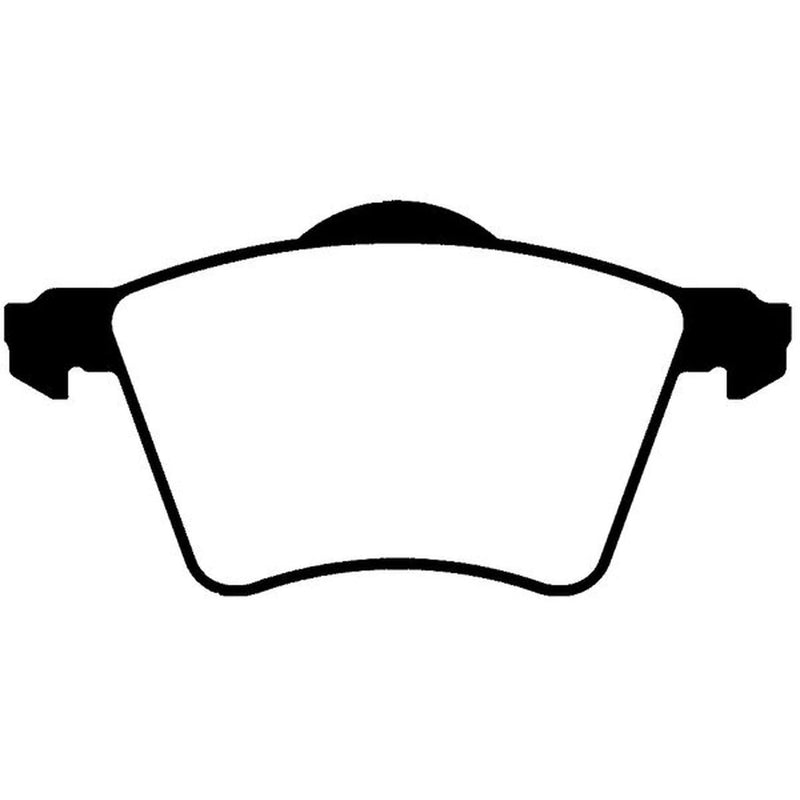 Abtex Front Brake Pad Set PLU3639