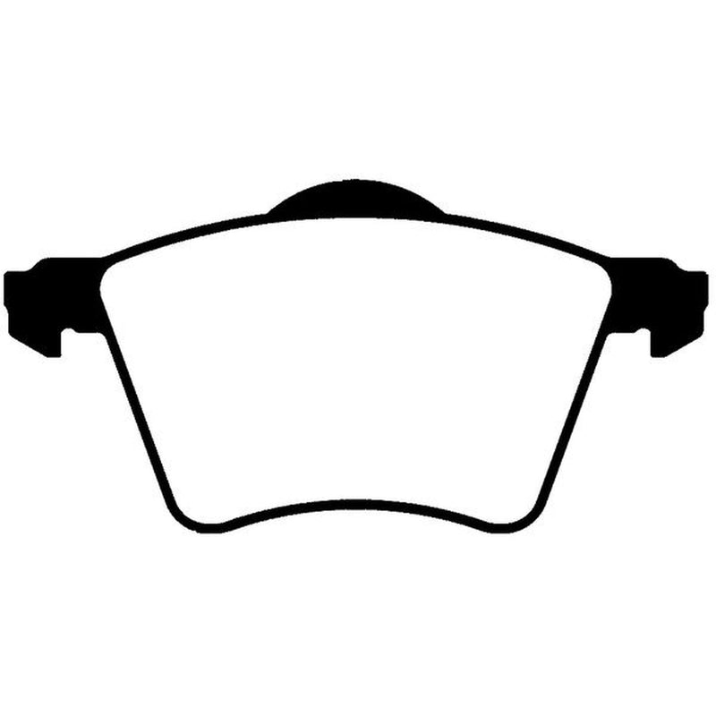 Abtex Front Brake Pad Set PLU3639