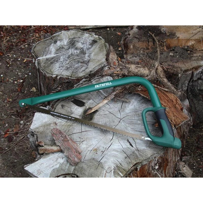 Faithfull Countryman Foresters Bowsaw 530mm (21in) - FAICOUBOW21F
