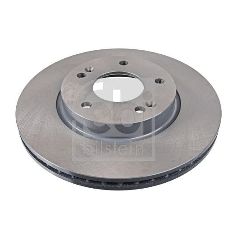 Febi 2 x Internally Vented Front Brake Discs 108682