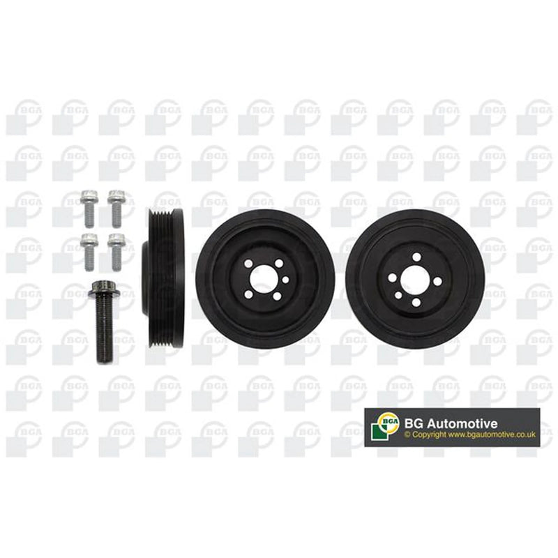BGA Belt Pulley Set, Crankshaft Front DP0543K