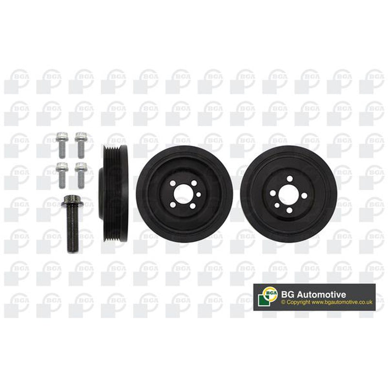 BGA Belt Pulley Set, Crankshaft Front DP0543K