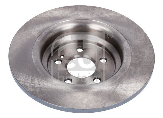 Febi 2 x Brake Disc Set Solid Rear