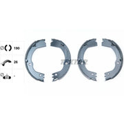 Textar Parking Brake Shoe Set 91082500