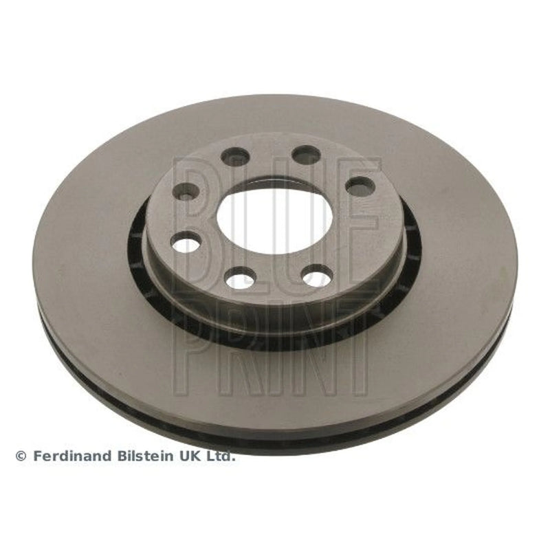 Blue Print 2 x Internally Vented Front Brake Discs ADW194337