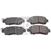 Febi Front Brake Pad Set 170385