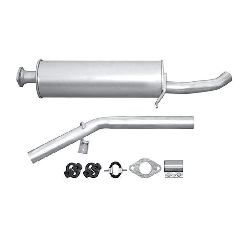 Hella End Silencer Rear 8LD 366 033-611