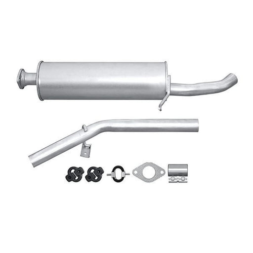 Hella End Silencer Rear 8LD 366 033-611