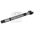 Febi Drum Brake Brake Shaft 108mm OD Right 1002167