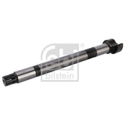 Febi Drum Brake Brake Shaft 108mm OD Right 1002167