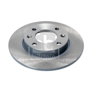 Febi 2 x Solid Rear Brake Discs 21966