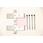 Apec Brake Pad Accessory Fitting Kit Front KIT1240