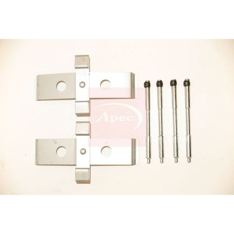 Apec Brake Pad Accessory Fitting Kit Front KIT1240