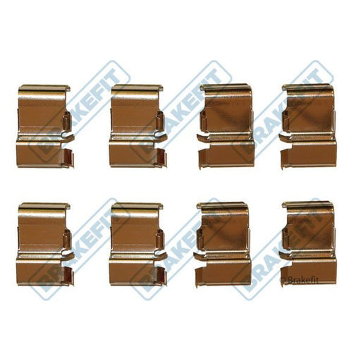 Apec Brake Pad Accessory Fitting Kit Rear BKT1222