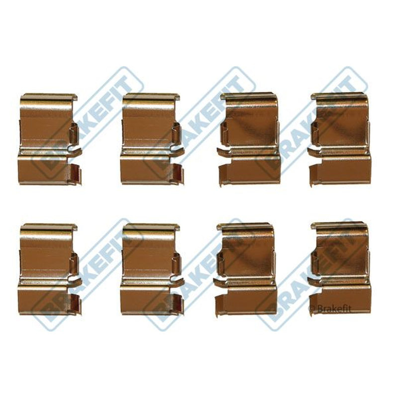 Apec Brake Pad Accessory Fitting Kit Rear BKT1222